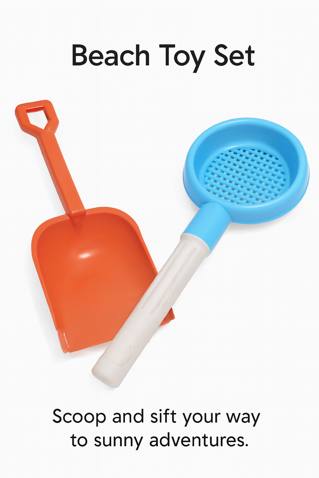 Beach Toy Set – Scoop & Sift Duo