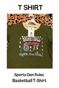 Basketball Jam Start Tee – Youth Sports Edition