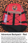 Tom & Jerry Adventure Backpack – Red & Black