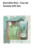 Sensible Man Eau de Toilette & Shower Gel Gift Set – 100ml Duo