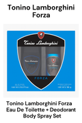 Tonino Lamborghini FORZA Gift Set – Eau de Toilette & Deodorant