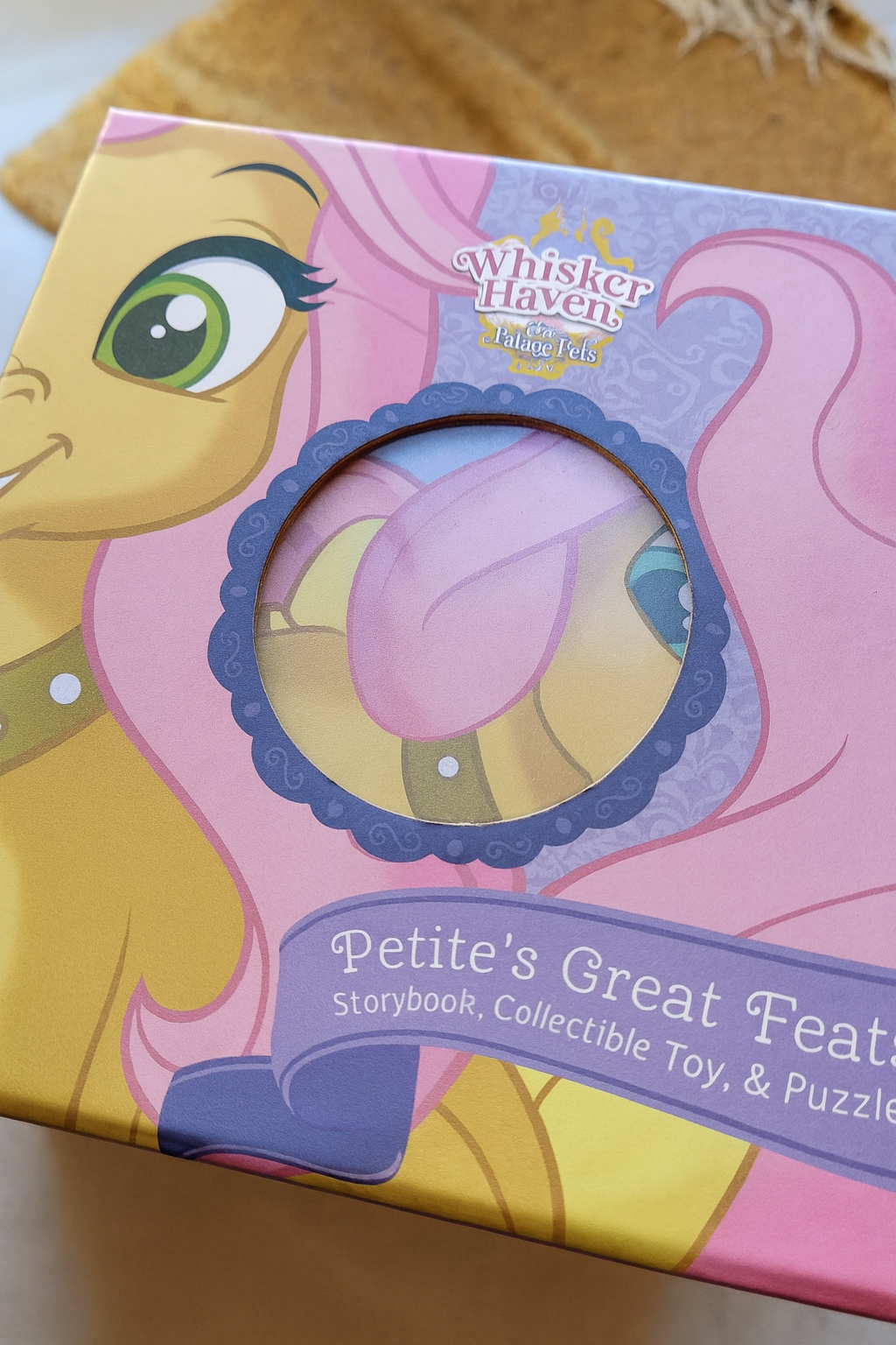 Disney Whisker Haven Tales – Petite’s Great Feats Toy & Storybook Set
