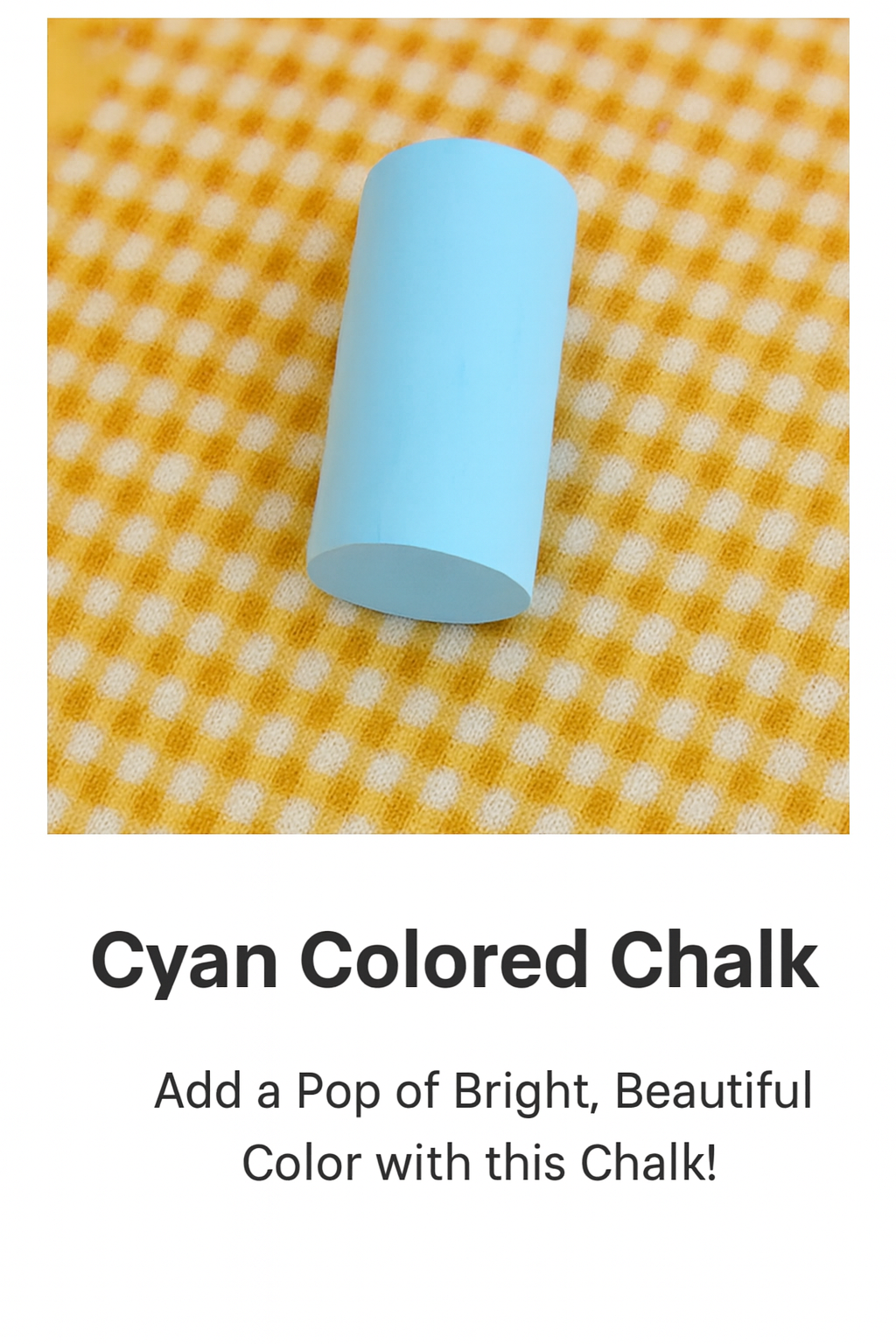 Blue Chalk Stick