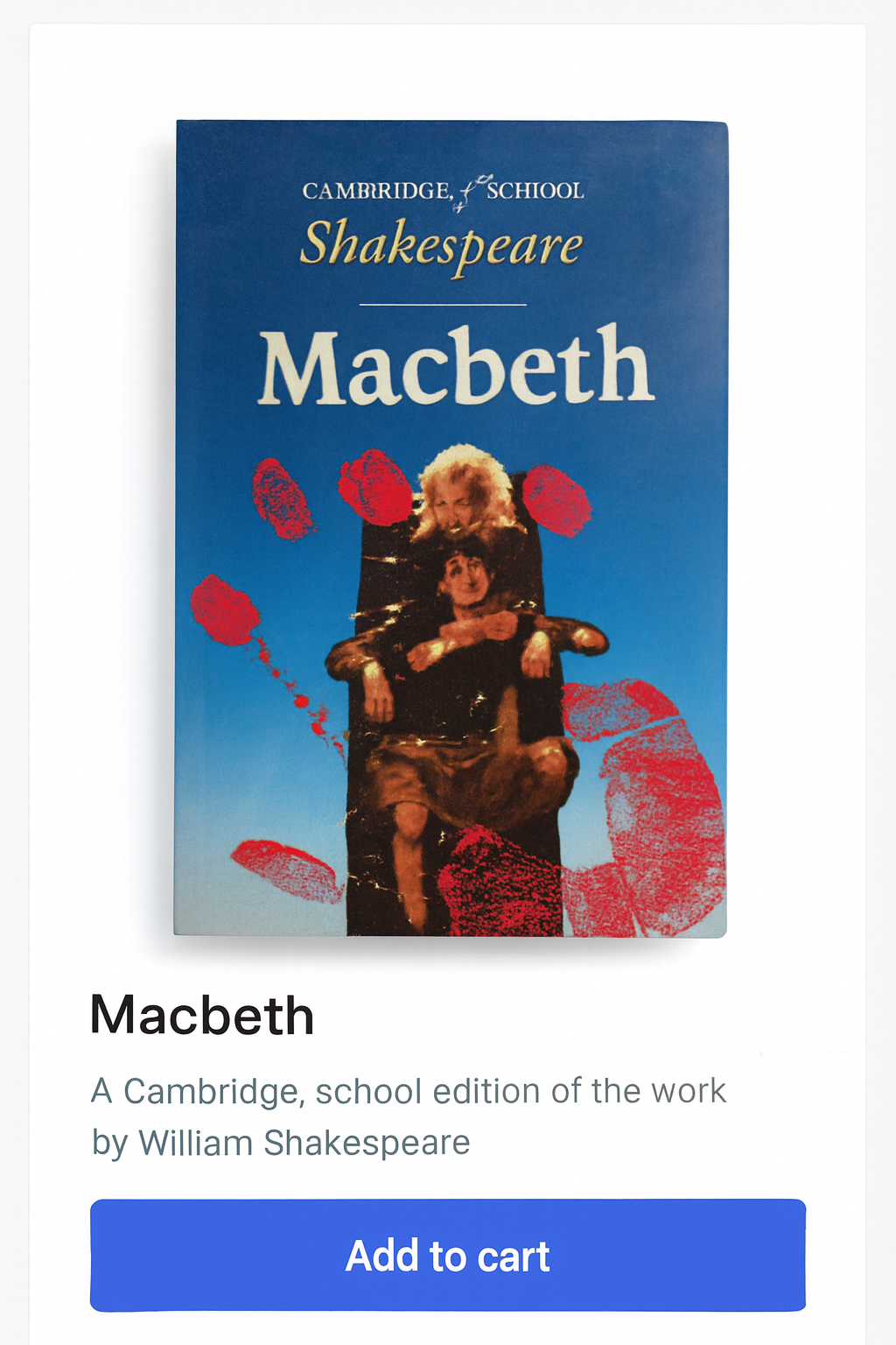 Macbeth — Cambridge School Shakespeare