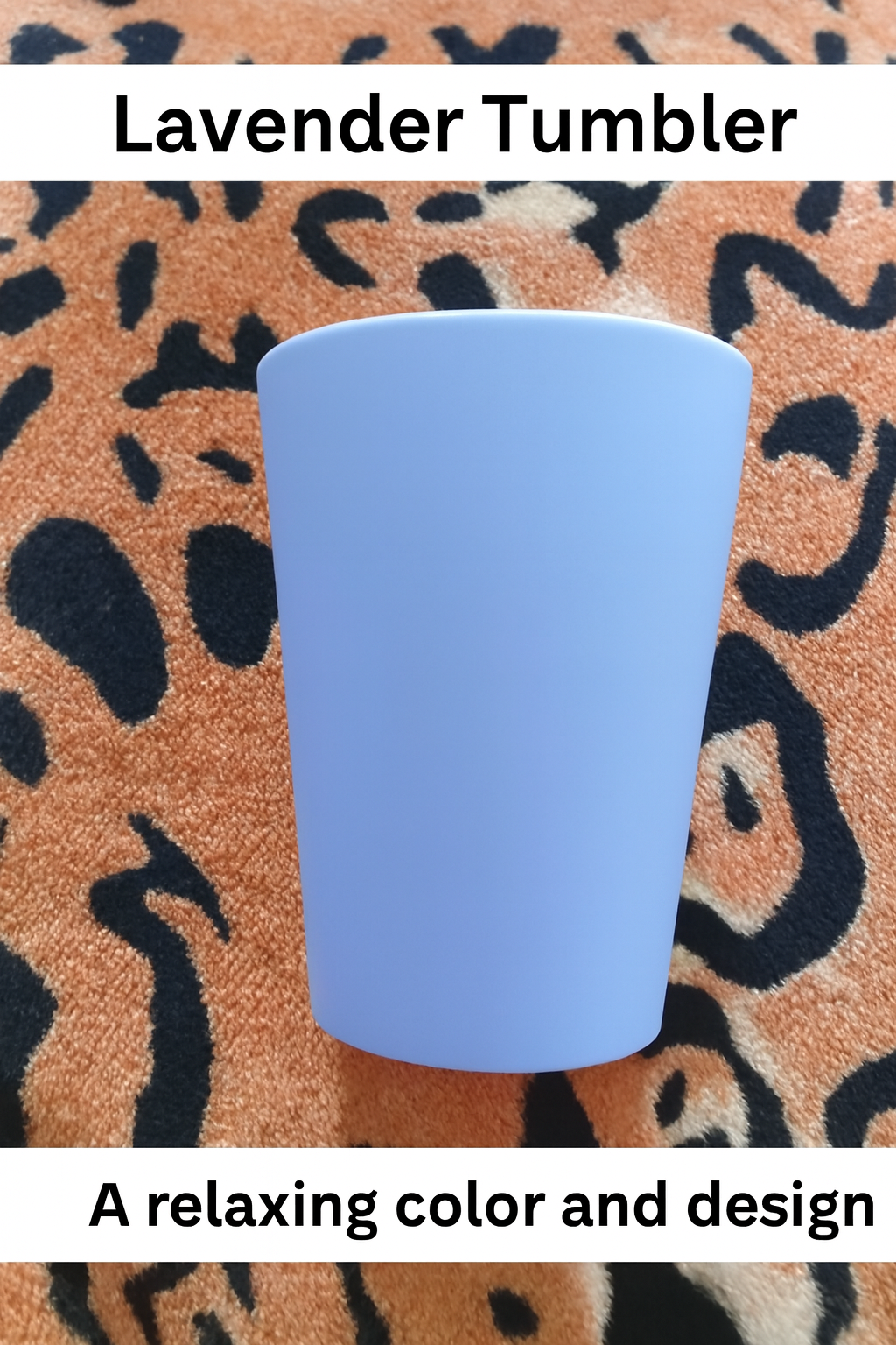 Lavender Tumbler – Matte Finish