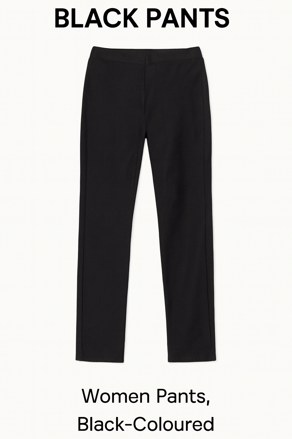 Classic Black Lounge Pants