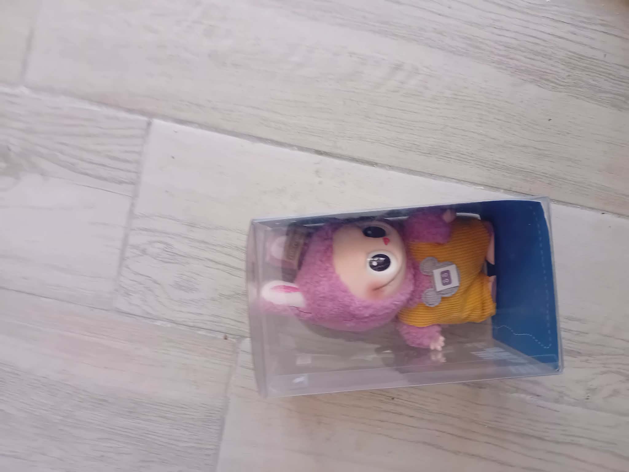 BunnyBot Collector Doll – Pink Hood Edition