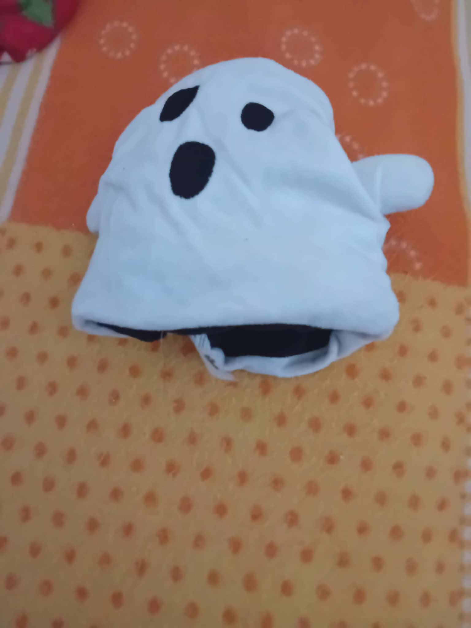 Ghostly Giggles Hand Puppet – Spooky Soft Playtime