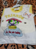 “Friends in the Air” Sleeveless Kids Top