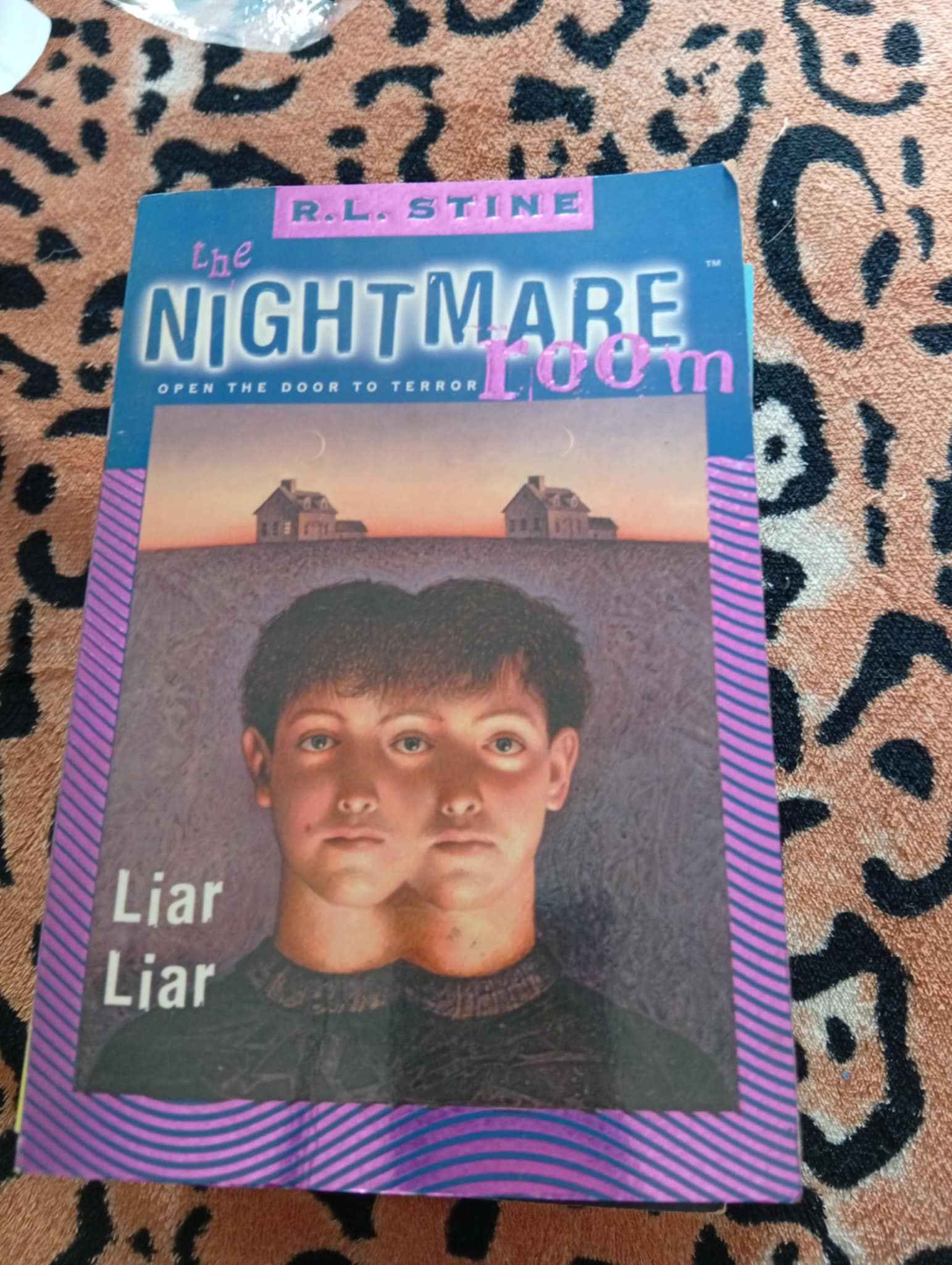 The Nightmare Room: Liar Liar by R.L. Stine