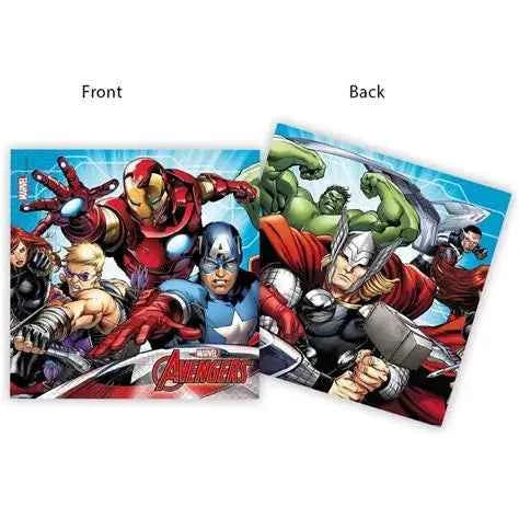Avengers cloth napkin - Gozo Thrift Shop