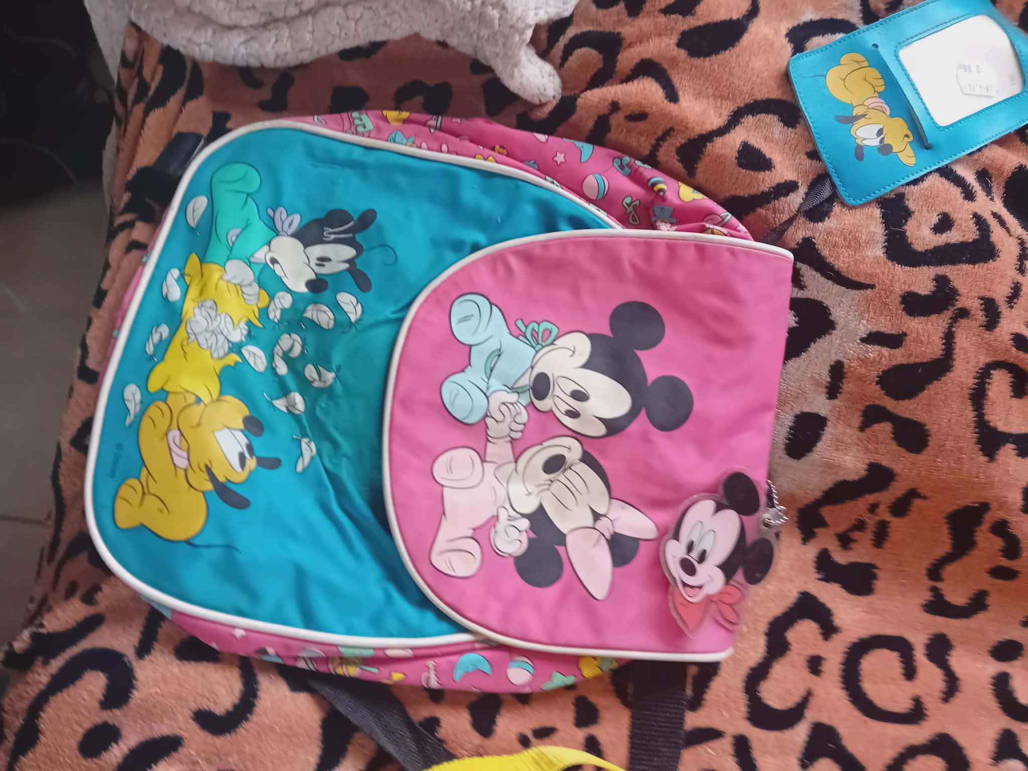 Disney Mickey & Friends Kids Backpack – Cute Cartoon School Bag