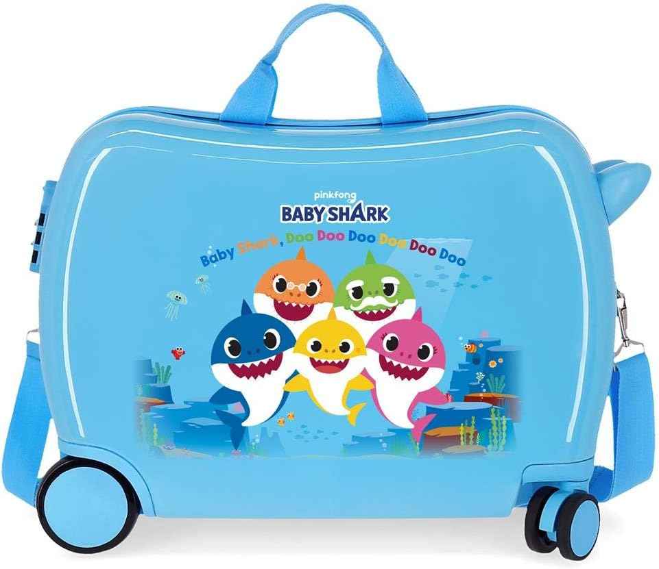 Baby Shark Gym Bag – Swim, Play, and Sing Along! - Gozo Thrift Shop