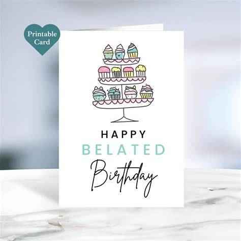 Belated birthday cards - Gozo Thrift Shop