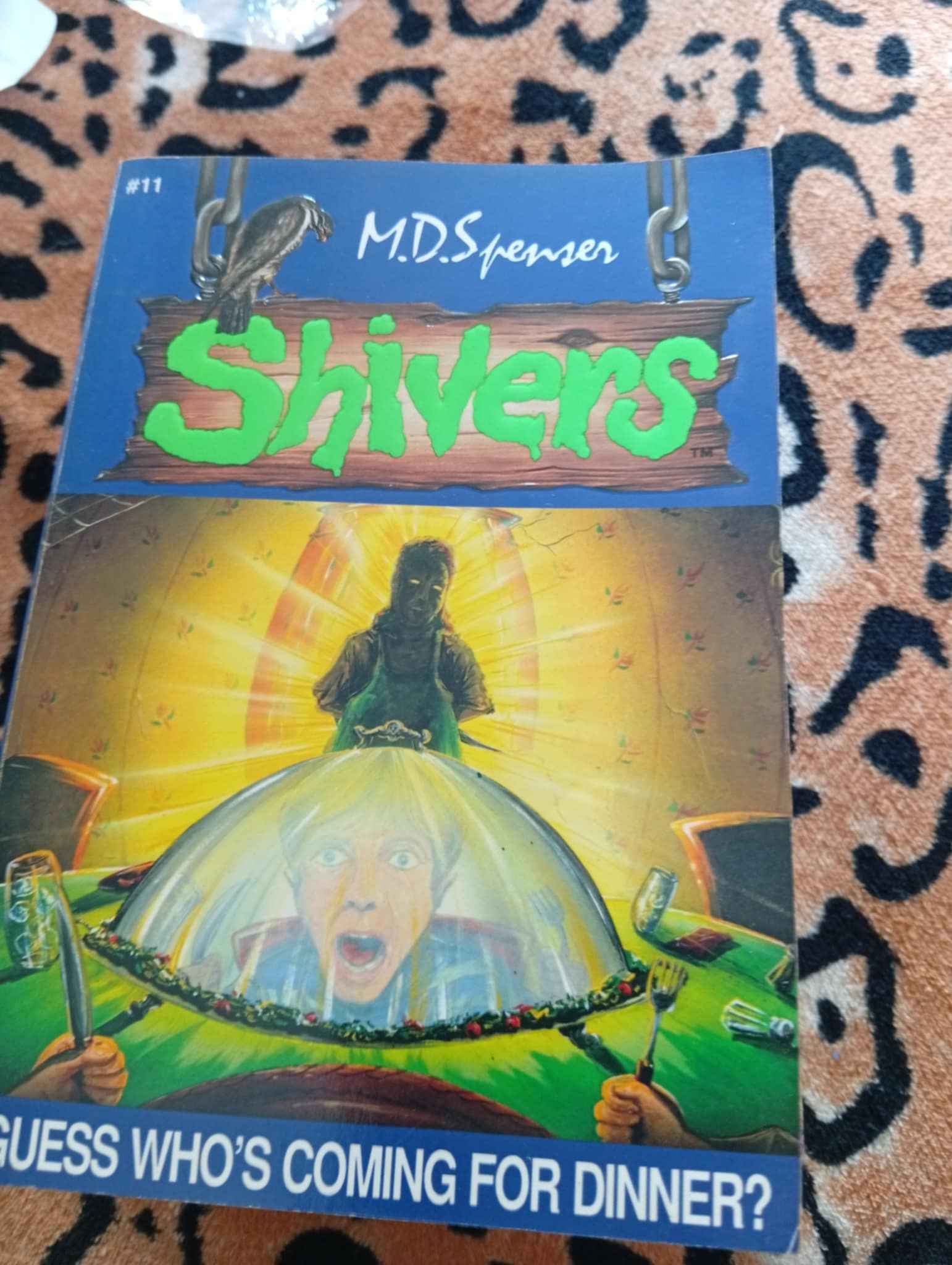 Shivers #11 – Guess Who’s Coming for Dinner?