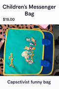 DuckTales Kids' Messenger Bag – Classic Cartoon Design
