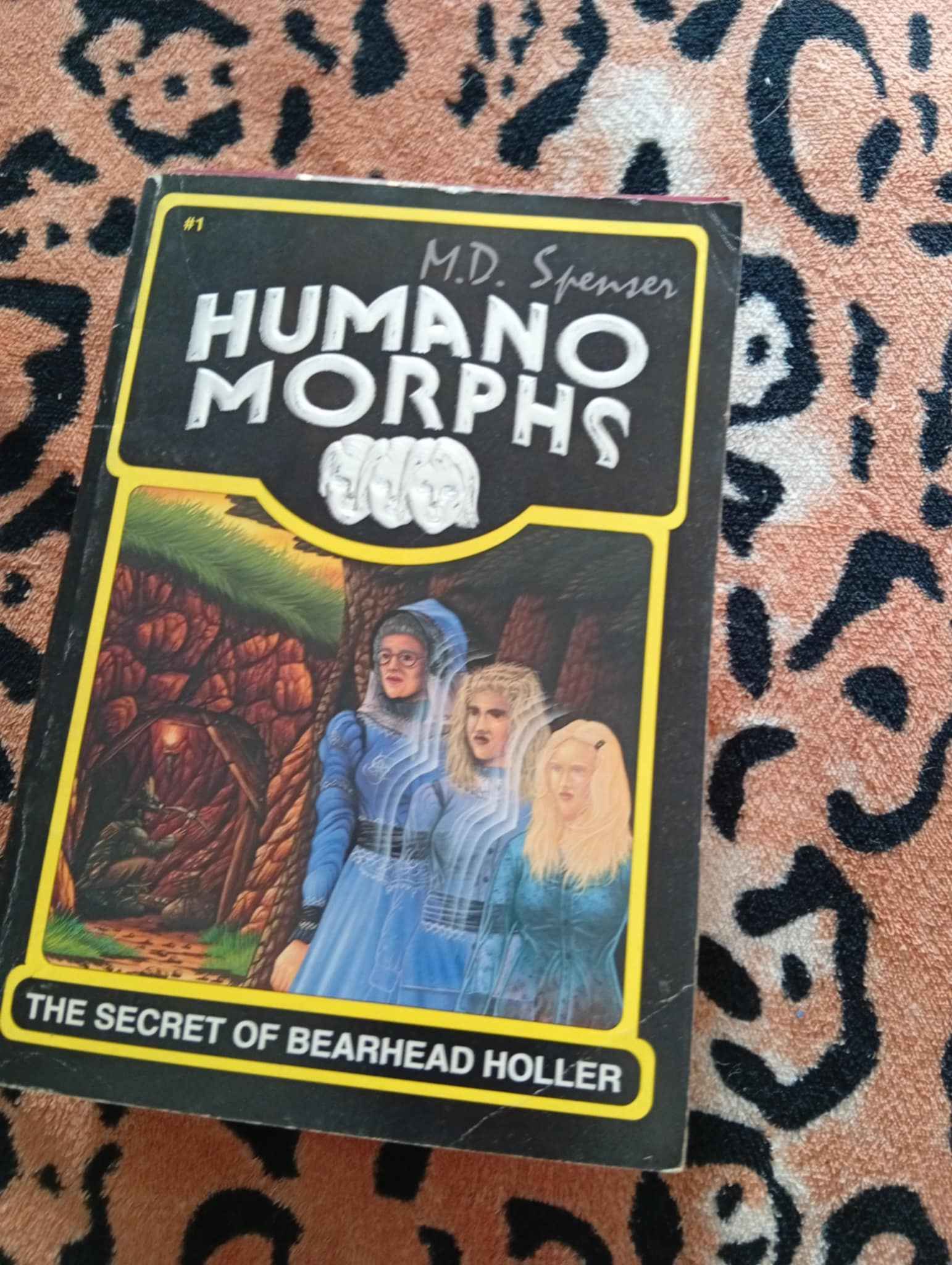 Humano Morphs #1 – The Secret of Bearhead Holler