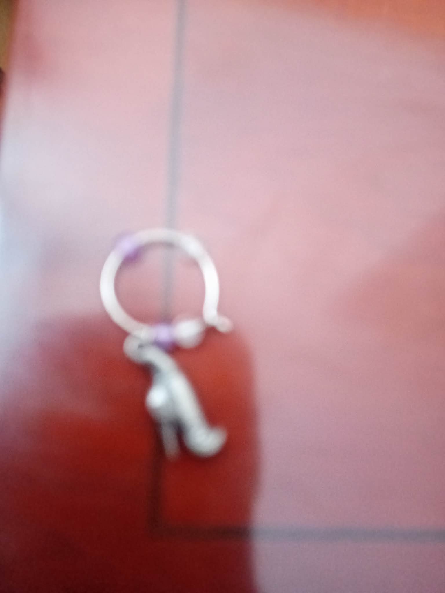 Mini Heel Charm – Fashionista Keyring Accent