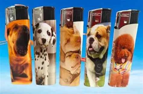 Dog lighters - Gozo Thrift Shop