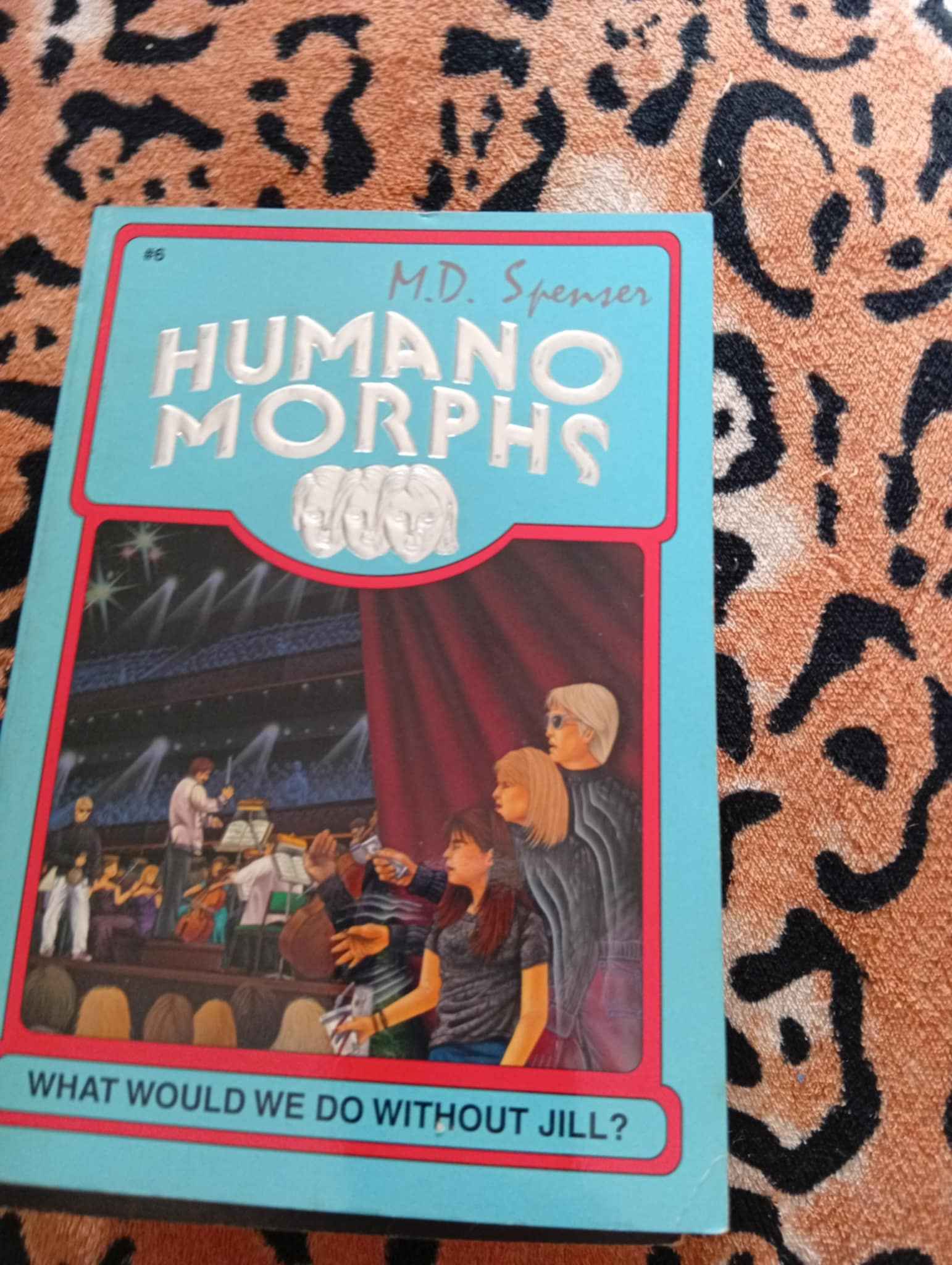 Humano Morphs #6 – What Would We Do Without Jill?