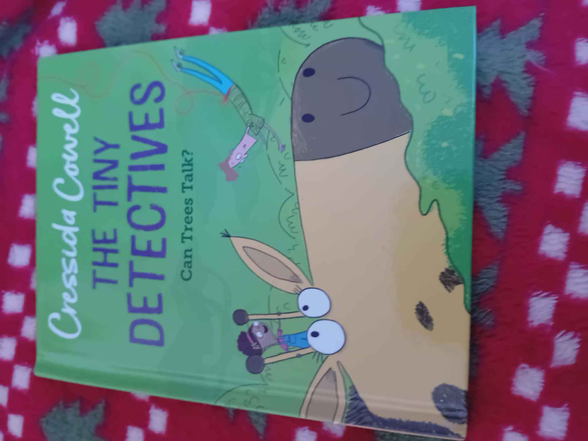 The Tiny Detectives: Can Trees Talk?