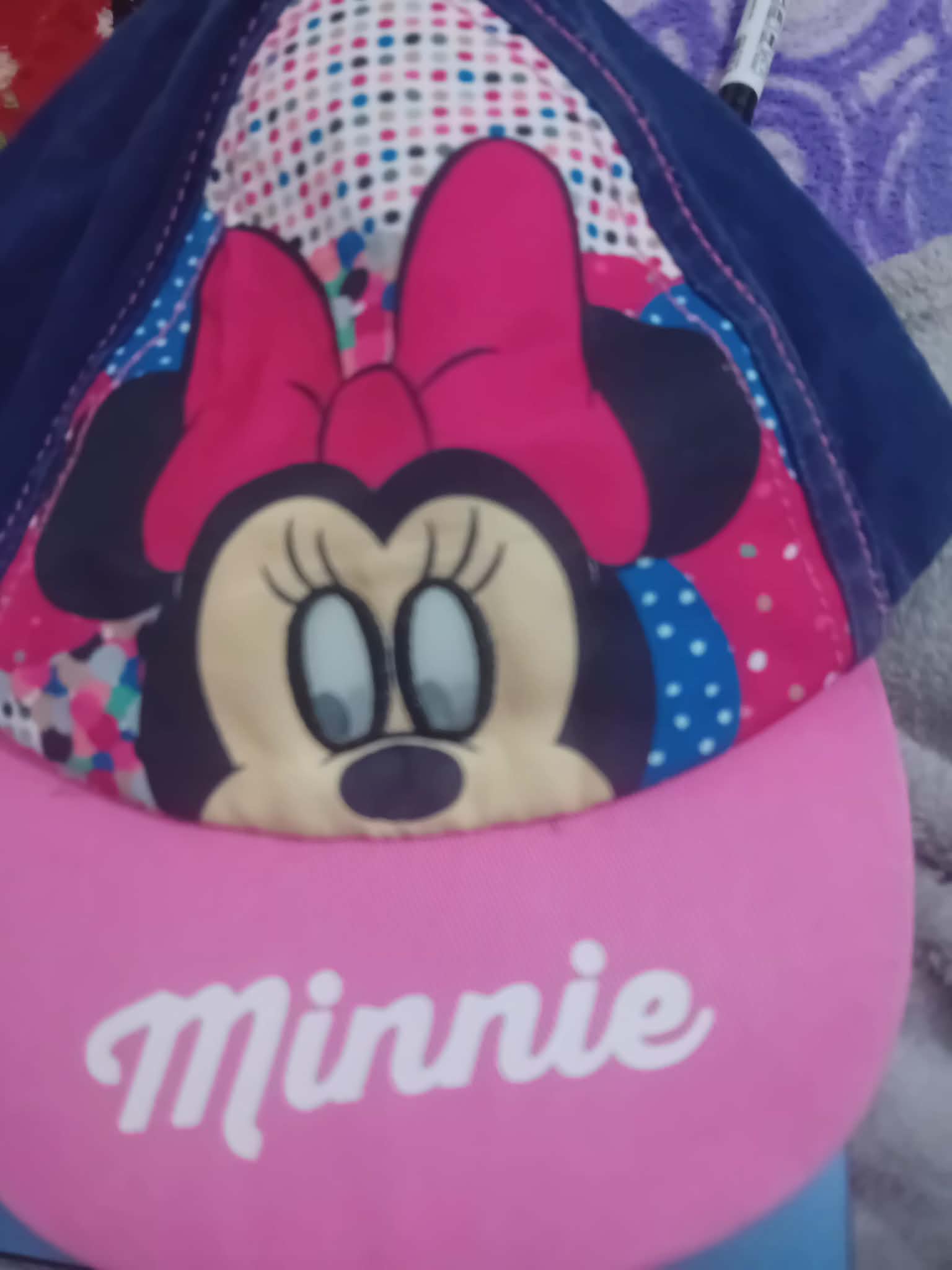 Minnie Mouse Magic Cap – Pink Sparkle Edition