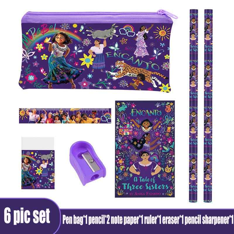 Encanto Magic Pencil Case – Colorful Zip Pouch for Kids