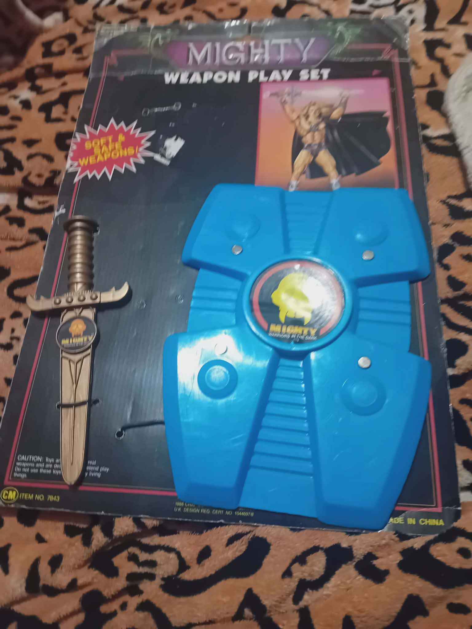 Mighty Weapon Play Set – Soft & Safe Sword & Shield