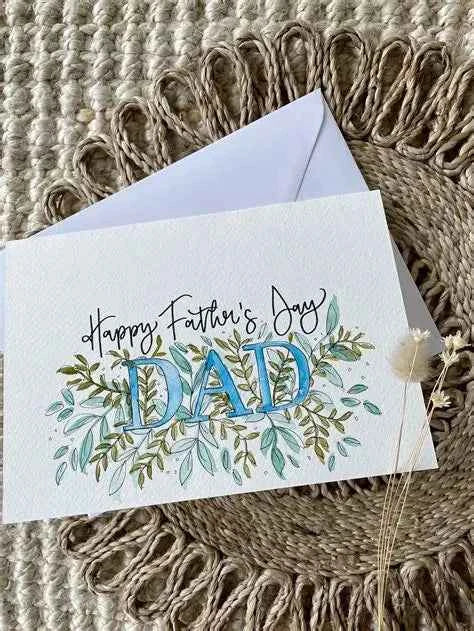 Father’s Day Card – Say It From the Heart - Gozo Thrift Shop