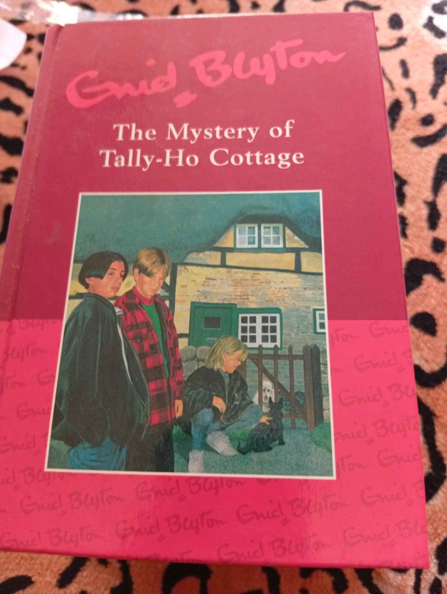 The Mystery of Tally‑Ho Cottage by Enid Blyton
