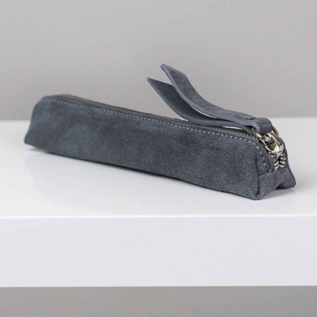 Grey pencil case - Gozo Thrift Shop