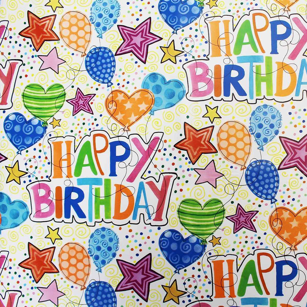 Happy Birthday Wrapping Paper