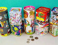 Kids’ Tin Money Box – Save with a Smile! - Gozo Thrift Shop