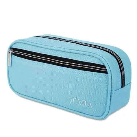 Light blue pencil case - Gozo Thrift Shop