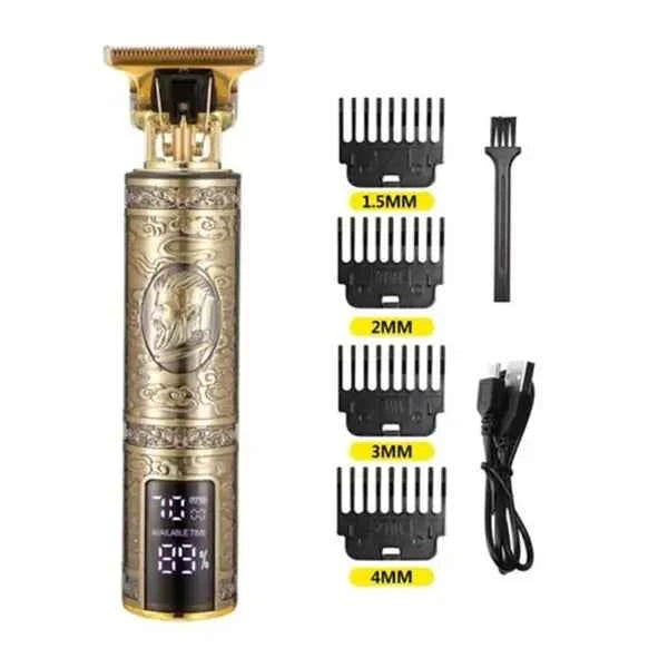 Men’s Hair Trimmer – Precision Grooming Made Easy" - Gozo Thrift Shop