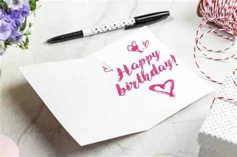 Open Birthday Cards – Personalize Your Celebration" - Gozo Thrift Shop