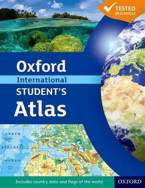 Oxford International Student’s Atlas – Global Edition - Gozo Thrift Shop