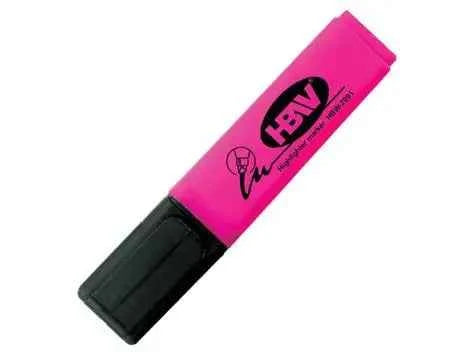Pink Highlighters – Brighten Your Notes in Style" - Gozo Thrift Shop