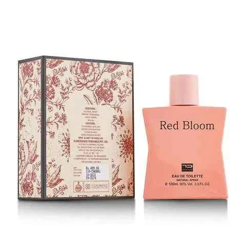 Red bloom Perfume - Gozo Thrift Shop
