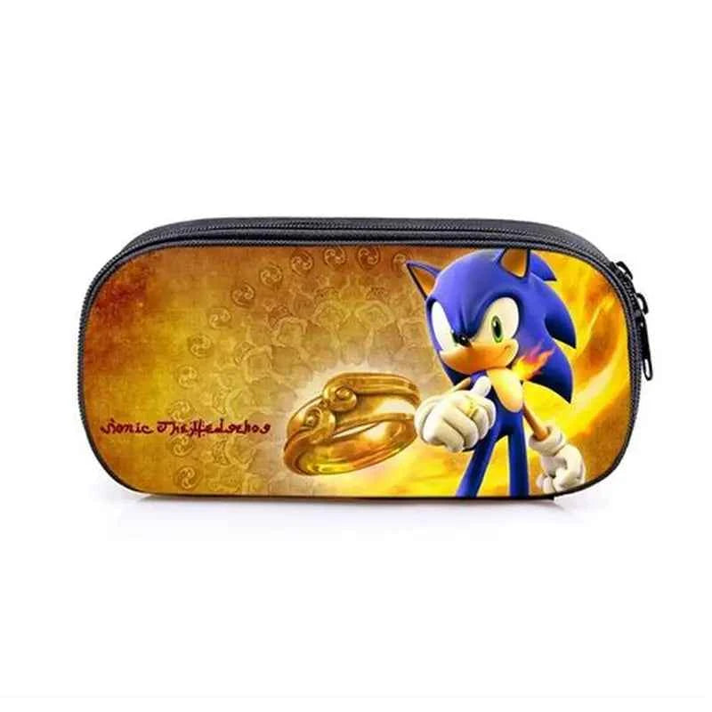 Sonic the hedhog pencil case - Gozo Thrift Shop