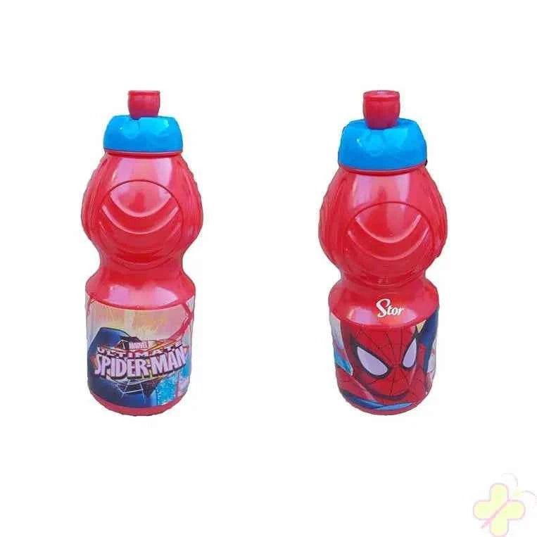 Spider man water bottle - Gozo Thrift Shop