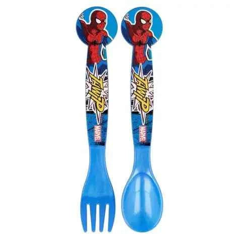 Spider-Man 2-Piece Cutlery Set – Heroic Dining Fun