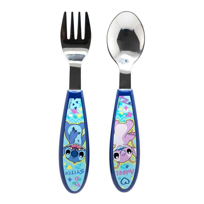 Stitch 2 pcs cutlerly - Gozo Thrift Shop