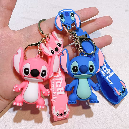 Stitch Keychain – Carry a Little Mischief Everywhere - Gozo Thrift Shop
