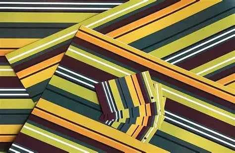 Classic Striped Wrapping Paper
