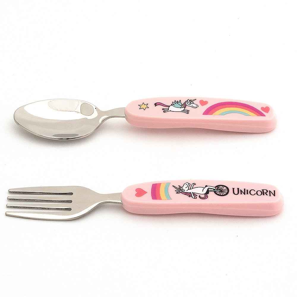 Unicorn 2 pcs cutlery - Gozo Thrift Shop