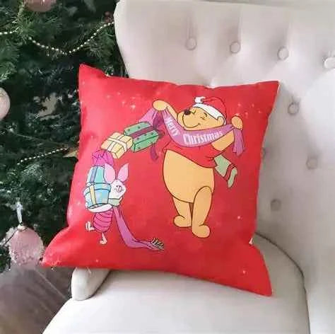 winnie the pooh cushion - Gozo Thrift Shop